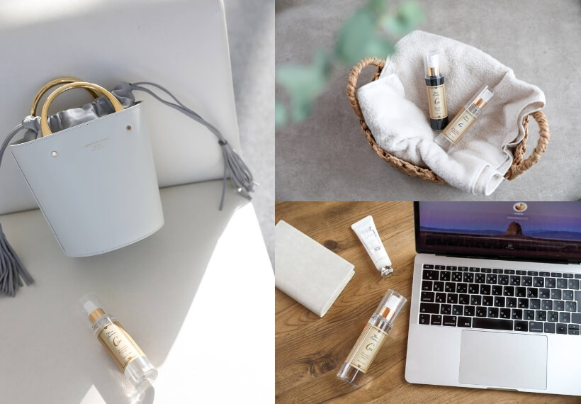 日常・特別なシーンに安心とオシャレを持ち歩く