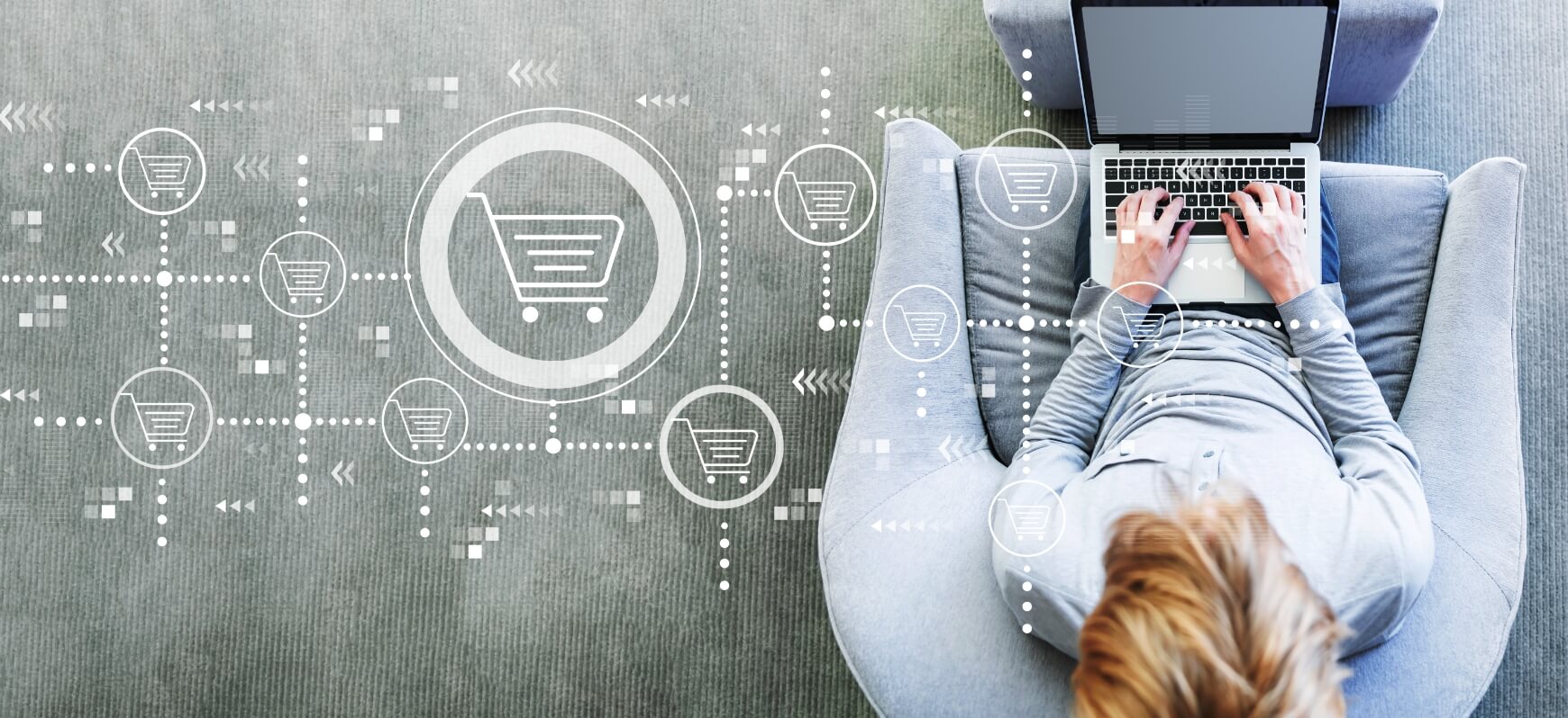 通信販売についてAbout online shopping.