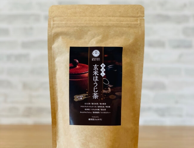 香ばし玄米ほうじ茶